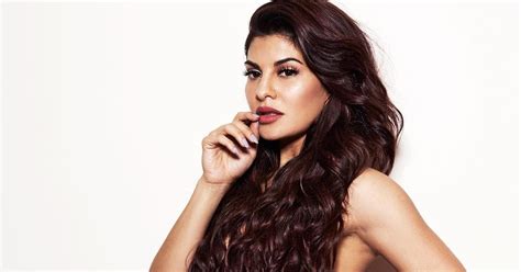 jacqueline nude|Jacqueline Fernandez's BOLD & SIZZLING topless photoshoot.